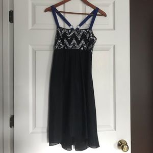 Leifnotes silk Abaco dress from Anthropologie
